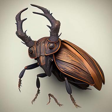 3D model Chalcosoma (STL)